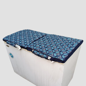 Single Door Deep Freezer Cover with Handle Cover