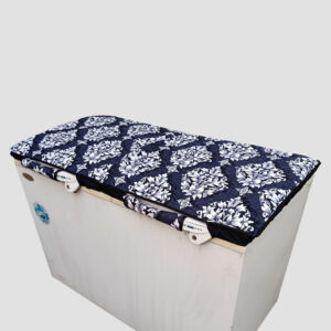 Single Door Deep Freezer Cover with Handle Cover