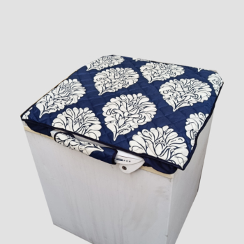 Single Door Deep Freezer Cover with Handle Cover