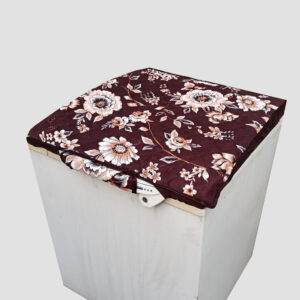 Single Door Deep Freezer Cover with Handle Cover