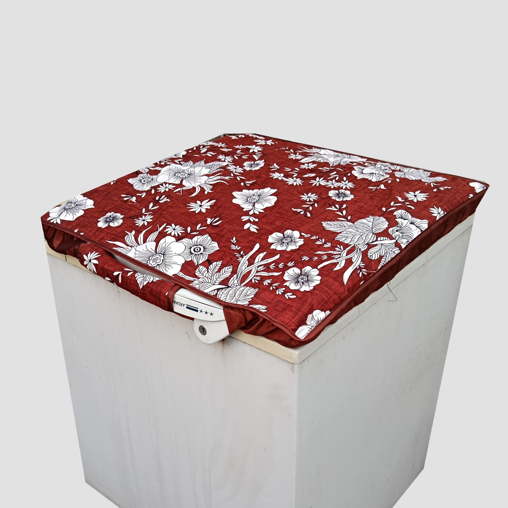 Single Door Deep Freezer Cover with Handle Cover