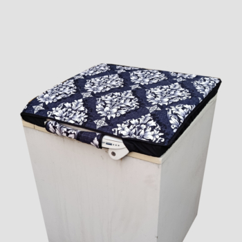 Single Door Deep Freezer Cover with Handle Cover