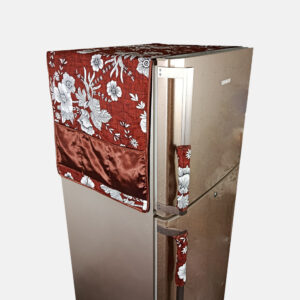 Fridge Top Cover With 2 Handle Covers