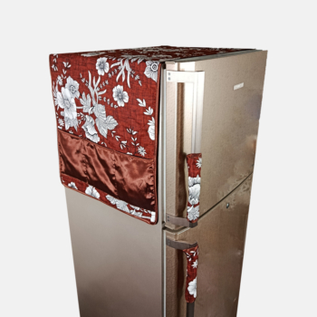 Fridge Top Cover With 2 Handle Covers