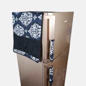 Fridge Top Cover With 2 Handle Covers