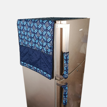 Fridge Top Cover With 2 Handle Covers