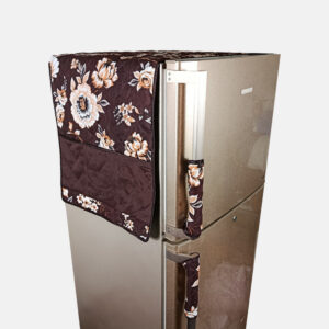 Fridge Top Cover With 2 Handle Covers