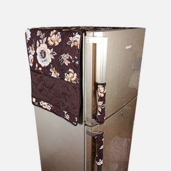 Fridge Top Cover With 2 Handle Covers