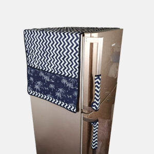 Fridge Top Cover With 2 Handle Covers