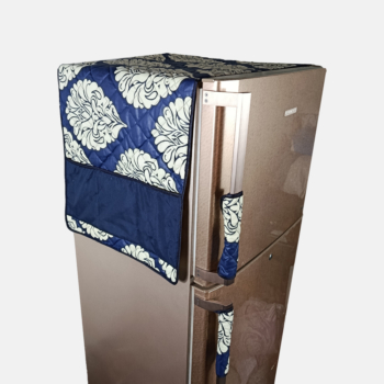 Fridge Top Cover With 2 Handle Covers