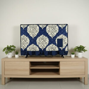 TV Dust Cover for LED LCD or Monitor with Remote Pocket