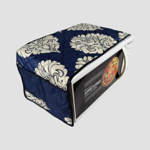 Microwave Oven Cover with Side Pockets