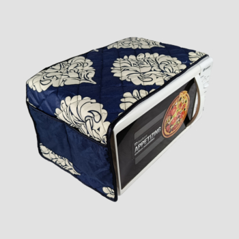 Microwave Oven Cover with Side Pockets