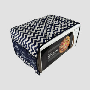 Microwave Oven Cover with Side Pockets