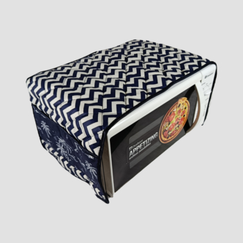 Microwave Oven Cover with Side Pockets