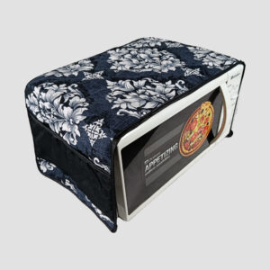 Microwave Oven Cover with Side Pockets