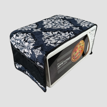 Microwave Oven Cover with Side Pockets