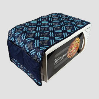 Microwave Oven Cover with Side Pockets