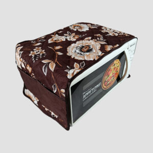 Microwave Oven Cover with Side Pockets