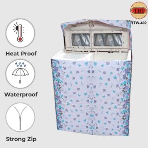 Twin Tub Washing Machine Cover