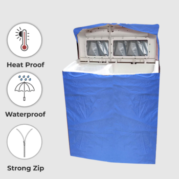 Twin Tub Washing Machine Cover