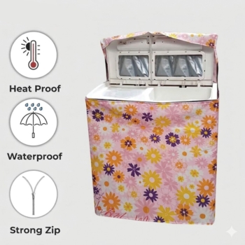Twin Tub Washing Machine Cover