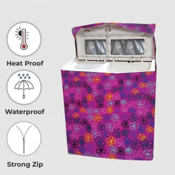 Twin Tub Washing Machine Cover