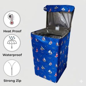 Top Load Washing Machine Cover