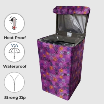 Top Load Washing Machine Cover