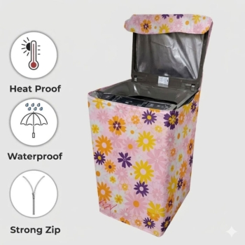Top Load Washing Machine Cover