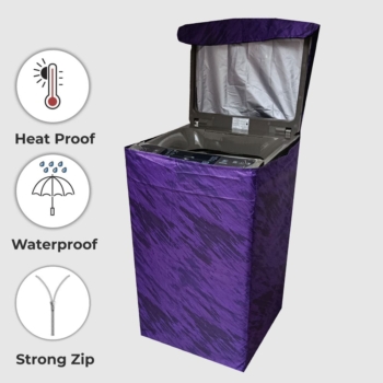 Top Load Washing Machine Cover