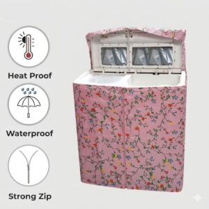 Twin Tub Washing Machine Cover