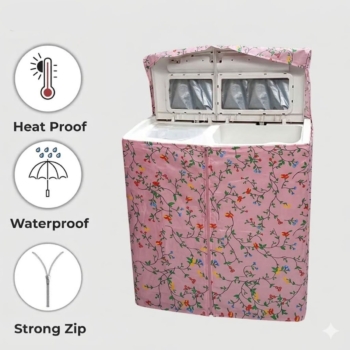Twin Tub Washing Machine Cover