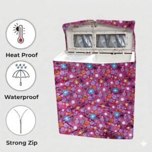 Twin Tub Washing Machine Cover
