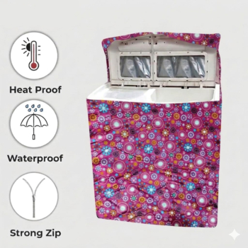 Twin Tub Washing Machine Cover